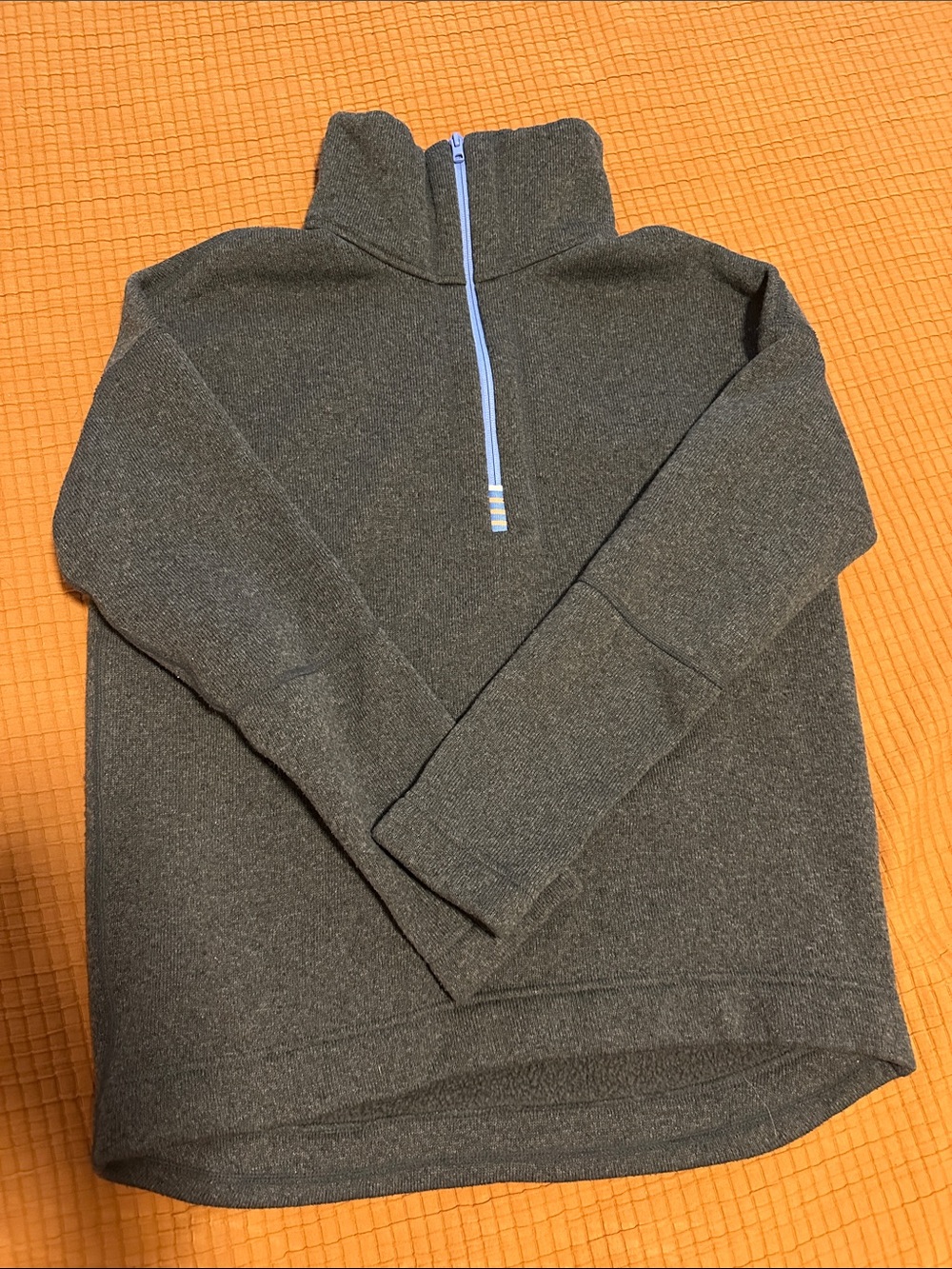 STIO- Women’s Charcoal Half-Zip Sweetwater fleece